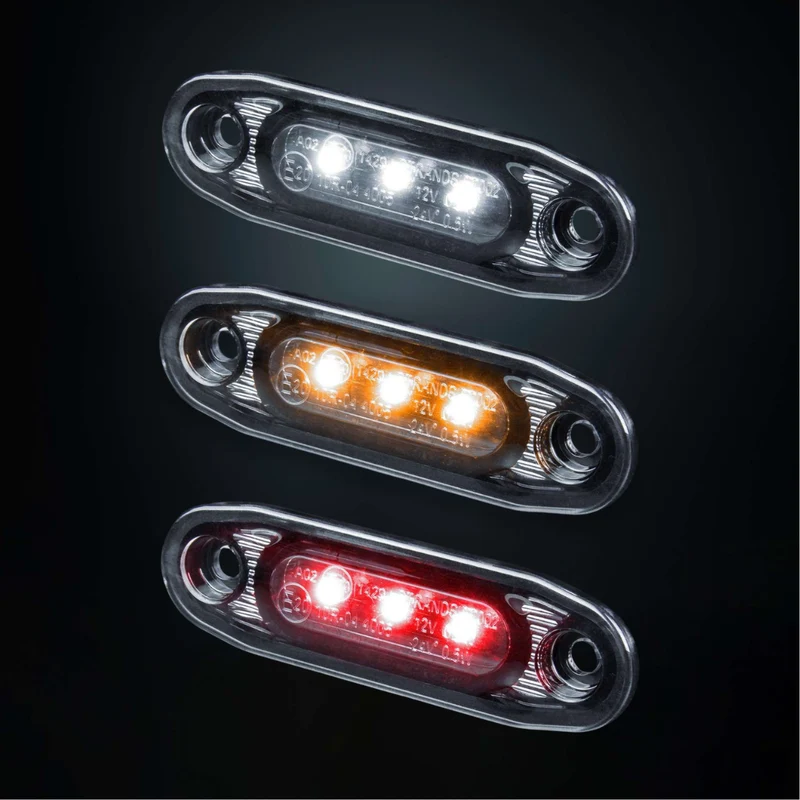 Strands Dark Knight Ultra Slim Marker Lights / 3 LED
