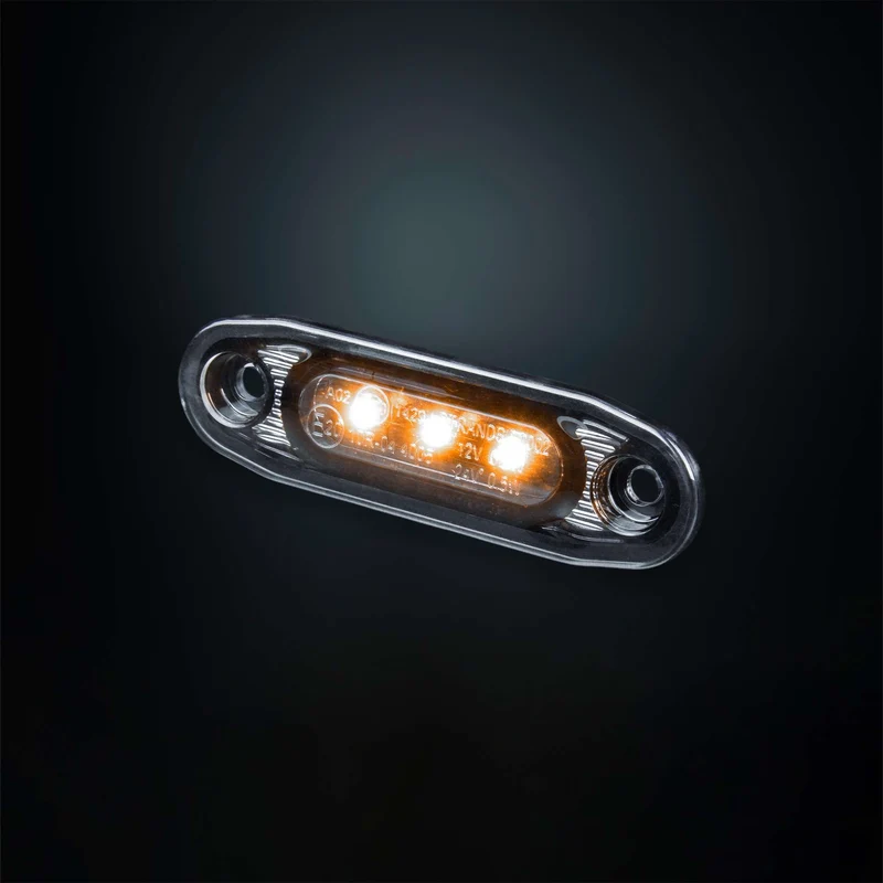 Strands Dark Knight Ultra Slim Marker Lights / 3 LED