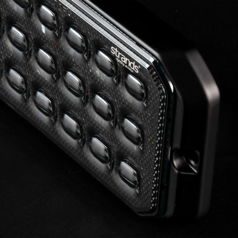 Strands Dark Knight Duo Strobe 18 LED Warning Light / Amber & White