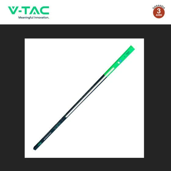 Tubo LED SMD Nano Plastic T8 G13 18W V-Tac Lampadina 120cm con Starter - Disponibile Luce: Calda 3000K - Naturale 4000K - Fredda 6500K