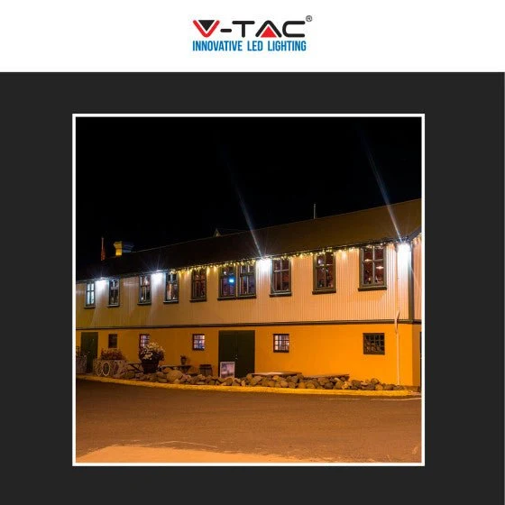 Faro LED Floodlight 20W V-TAC SMD IP65 Colore Bianco - Disponibile Luce: Calda 3000K, Naturale 4000K e Fredda 6500K