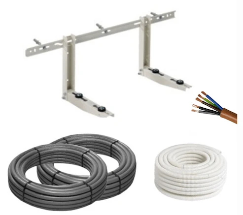 Kit Installazione climatizzatore 9.000 BTU e 12.000 BTU