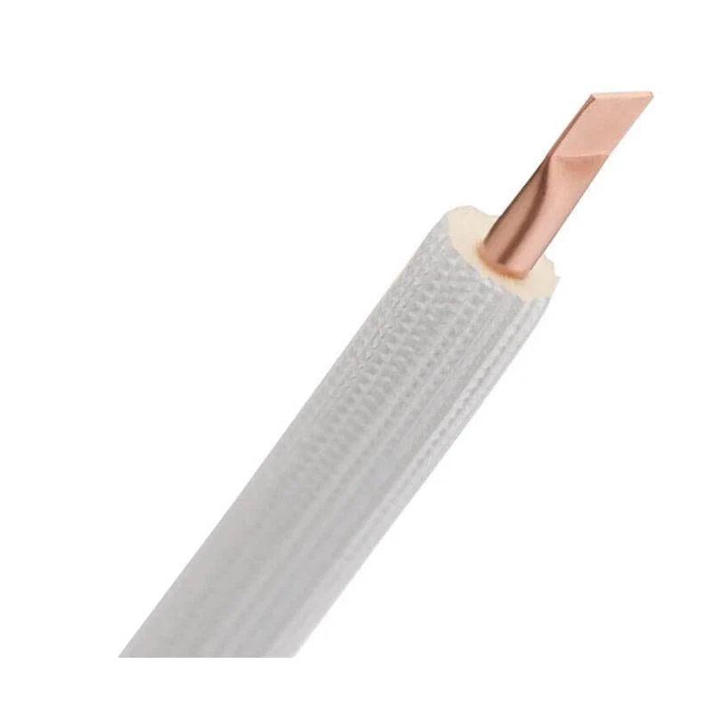 Tubo rame rivestito per condizionamento dimensione 1/2"x0,8 Norma UNI 12735- Prezzo al metro