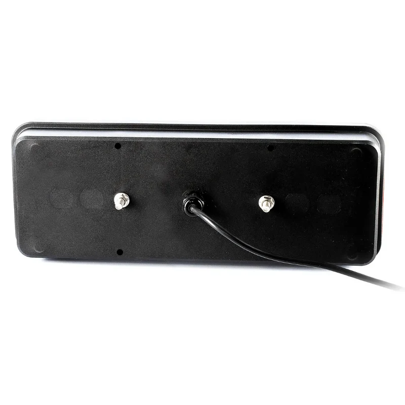 Lampada per rimorchio a LED grande Fristom con indicatore dinamico / 6 funzioni