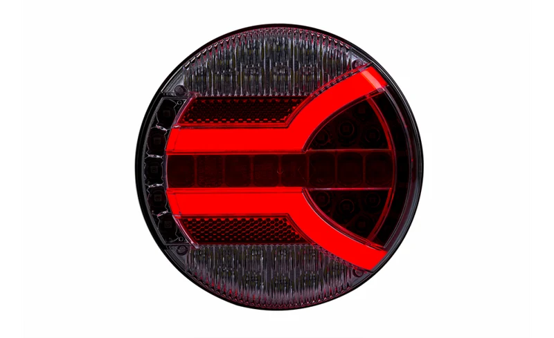 Lampada da rimorchio a LED con indicatore dinamico - 5 funzioni