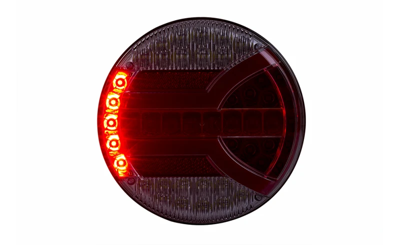 Lampada da rimorchio a LED con indicatore dinamico - 5 funzioni