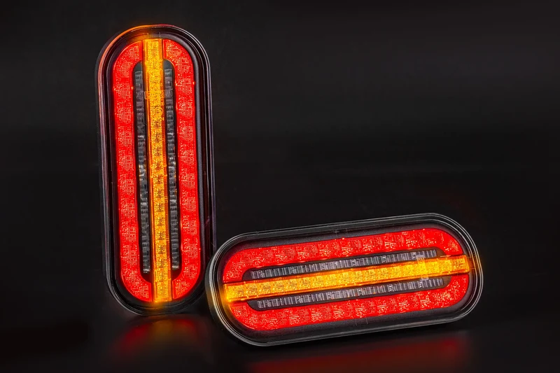 Luce compatta per rimorchio Fristom FT-320 con indicatore dinamico