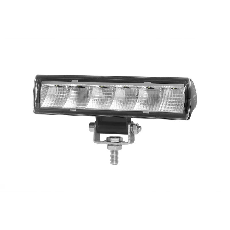 Faro da lavoro a LED da 18 W con fascio luminoso combinato spot/flood.