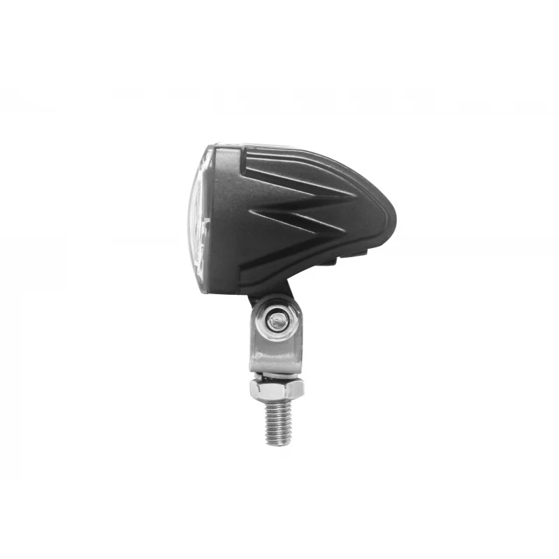 Faro da lavoro a LED da 18 W con fascio luminoso combinato spot/flood.