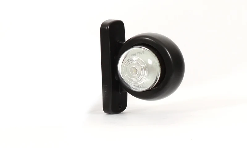 Small LED Outline Marker Light / Red & White / W56