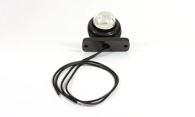 Small LED Outline Marker Light / Red & White / W56