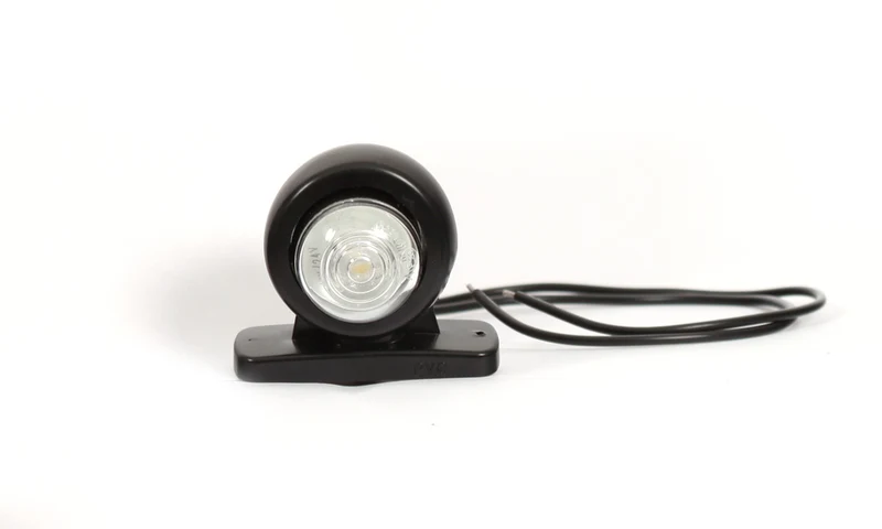 Small LED Outline Marker Light / Red & White / W56