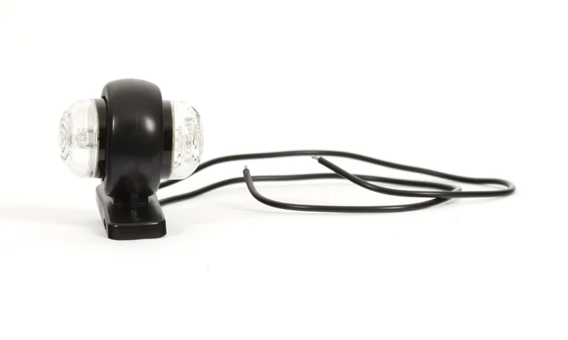Small LED Outline Marker Light / Red & White / W56