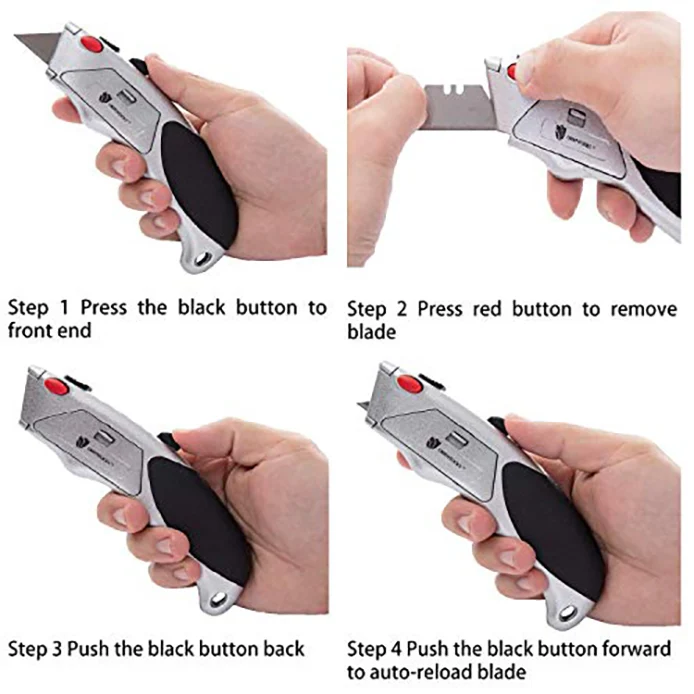 Coltello a ricarica automatica