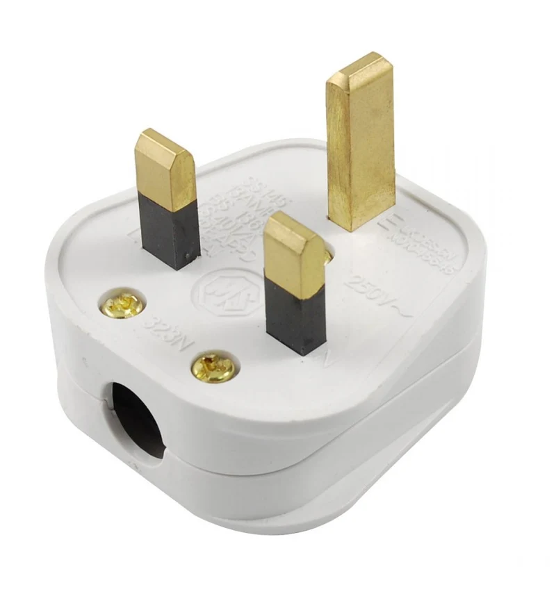 White Plug 13A