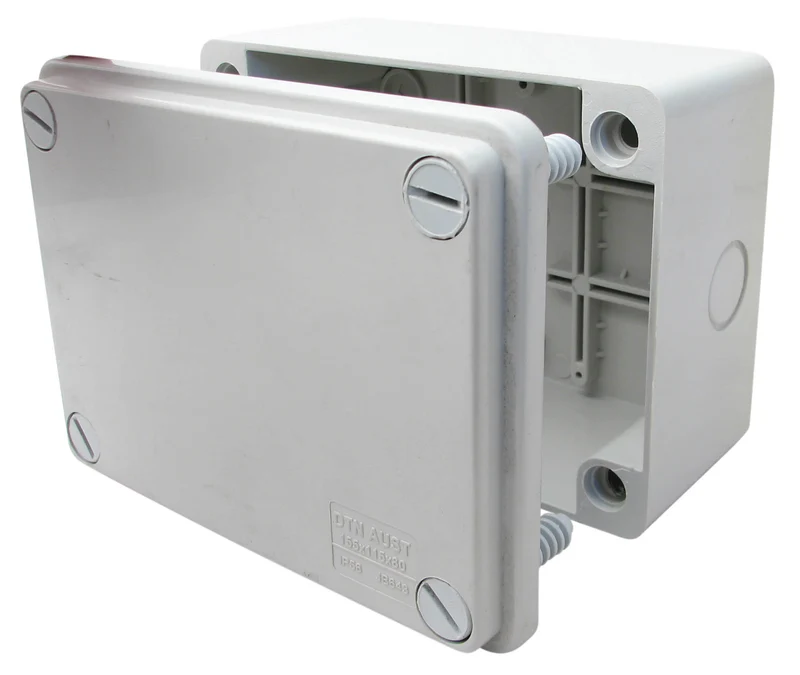 PVC Junction Box - Various Sizes