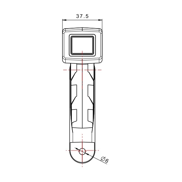 Indicatore luminoso di contorno a LED - Tre funzioni
