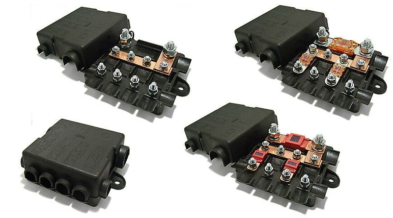 MIDI Fuse Box Holder / 4 Way