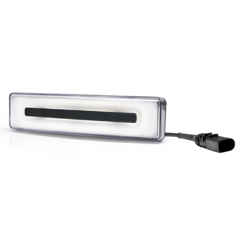 Lampada a LED al neon Scania bianca con spina