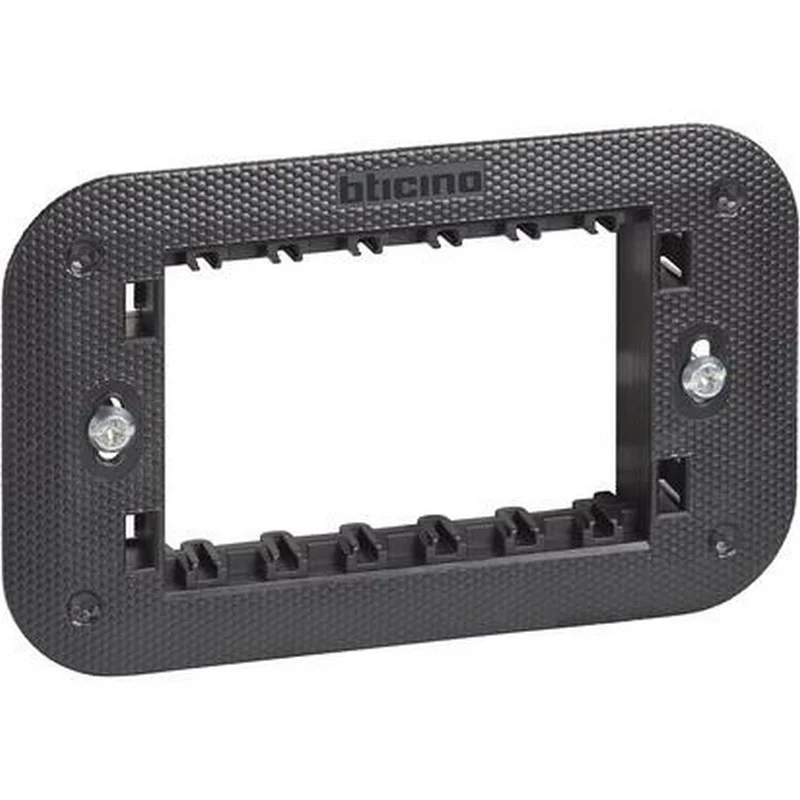 Supporto bticino living now 3 moduli K4703