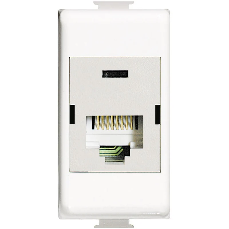 BTICINO MATIX PRESA RJ45 CAT6 - AM5962C6