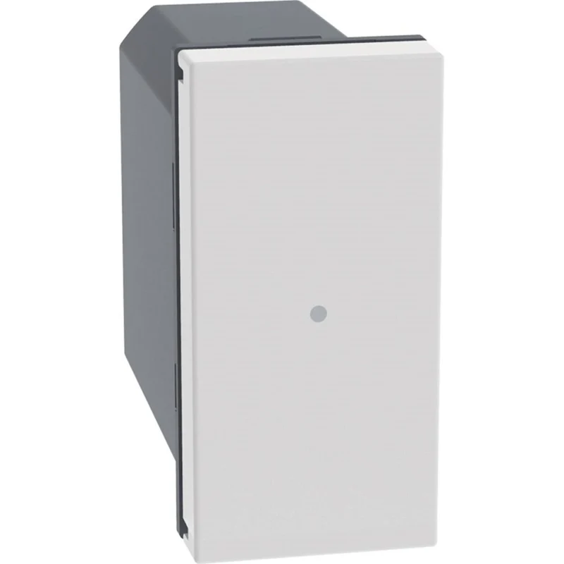 Comando luci wireless BTicino MatixGo - deviatore connesso - bianco per domotica - JW4003CWI