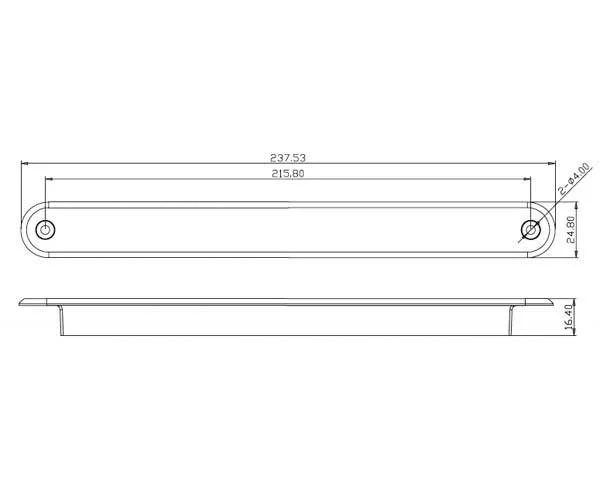 LED Brake Strip Light / LED Autolamps