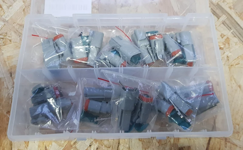 Deutsch Style Connector Kit / 2 Way / 20 Pack