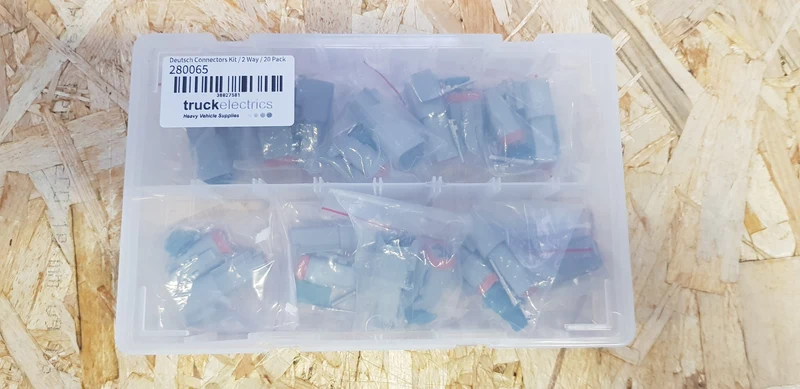 Deutsch Style Connector Kit / 2 Way / 20 Pack