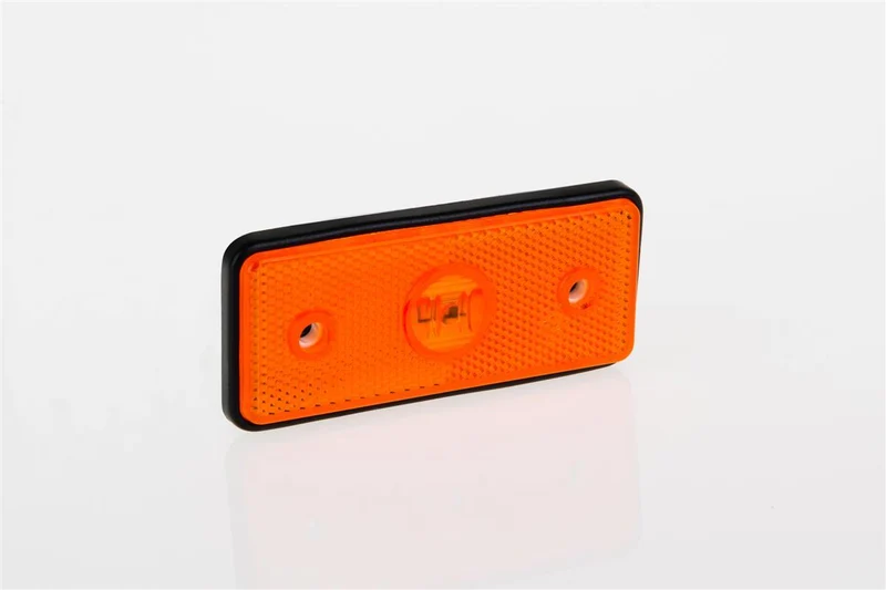 Slimline Rectangular LED Marker Light with Reflector