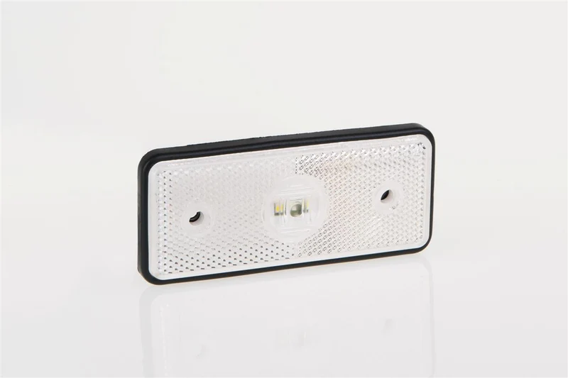 Slimline Rectangular LED Marker Light with Reflector