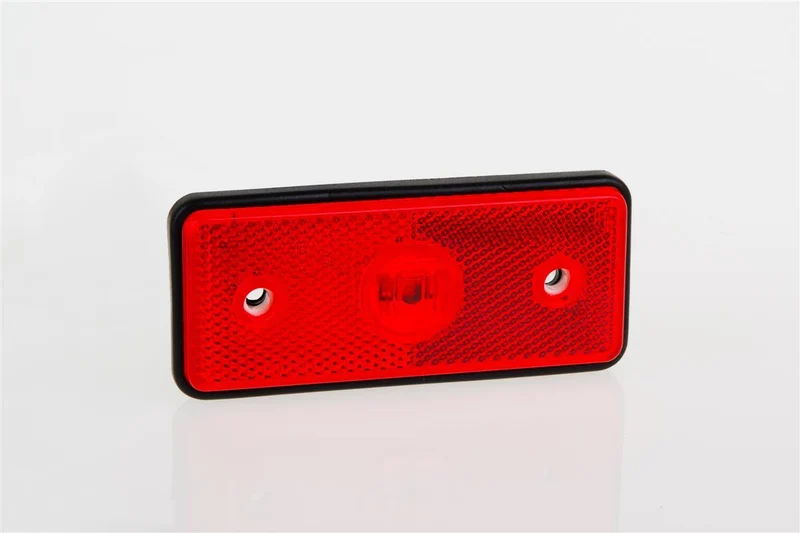 Slimline Rectangular LED Marker Light with Reflector