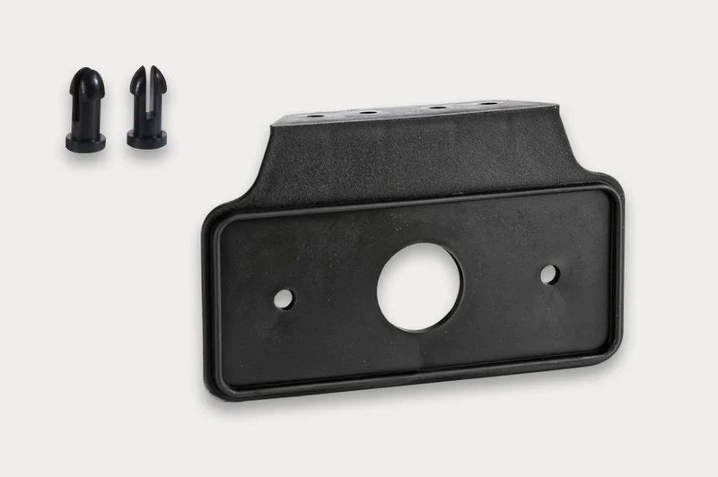 Slimline Rectangular LED Marker Light with Reflector