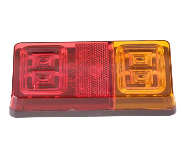 Lampada da rimorchio a LED Rettangolare