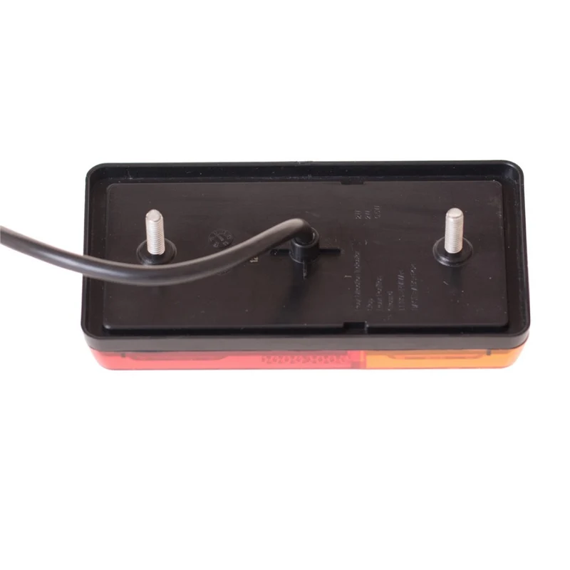 Lampada da rimorchio a LED Rettangolare