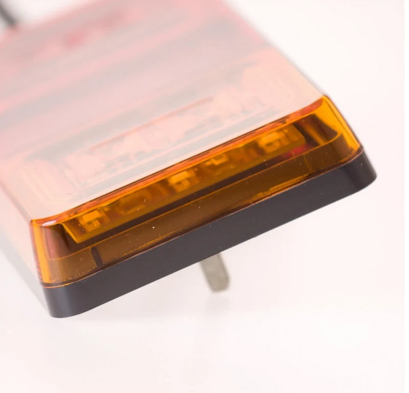 Lampada da rimorchio a LED Rettangolare