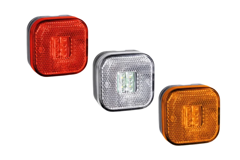Square LED Marker Lamp