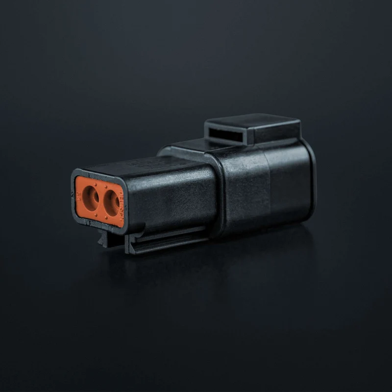 Pack of 5 Strands Pro DEUTSCH DT Connectors / 2 Way (High Power Version 24A)