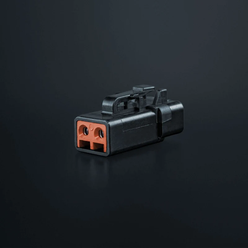 Pack of 5 Strands Pro DEUTSCH DT Plugs / 2 Way (High Power Version 24A)