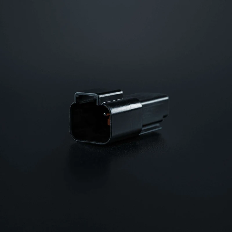 Pack of 5 Strands Pro DEUTSCH DT Connectors / 2 Way