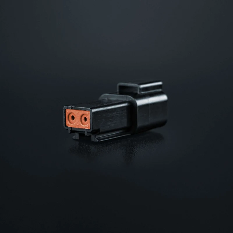 Pack of 5 Strands Pro DEUTSCH DT Connectors / 2 Way