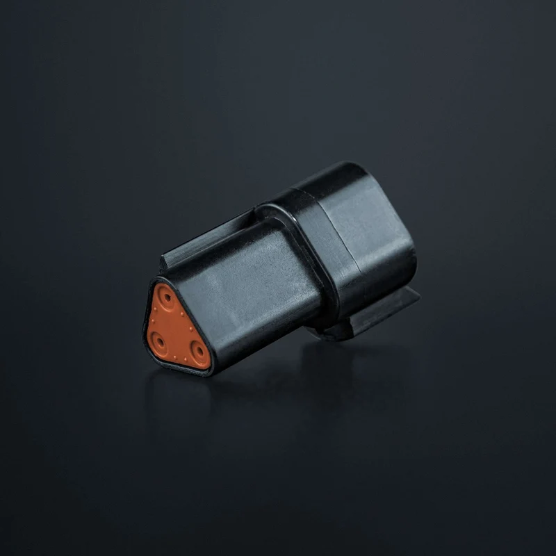 Pack of 5 Strands Pro DEUTSCH DT Connectors / 3 Way