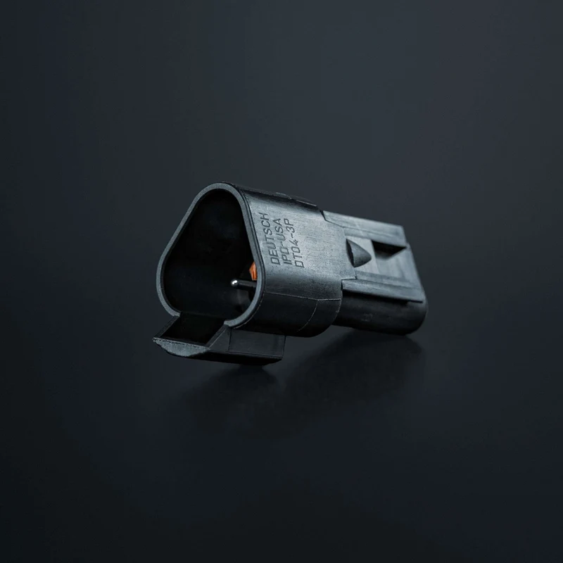 Pack of 5 Strands Pro DEUTSCH DT Connectors / 3 Way