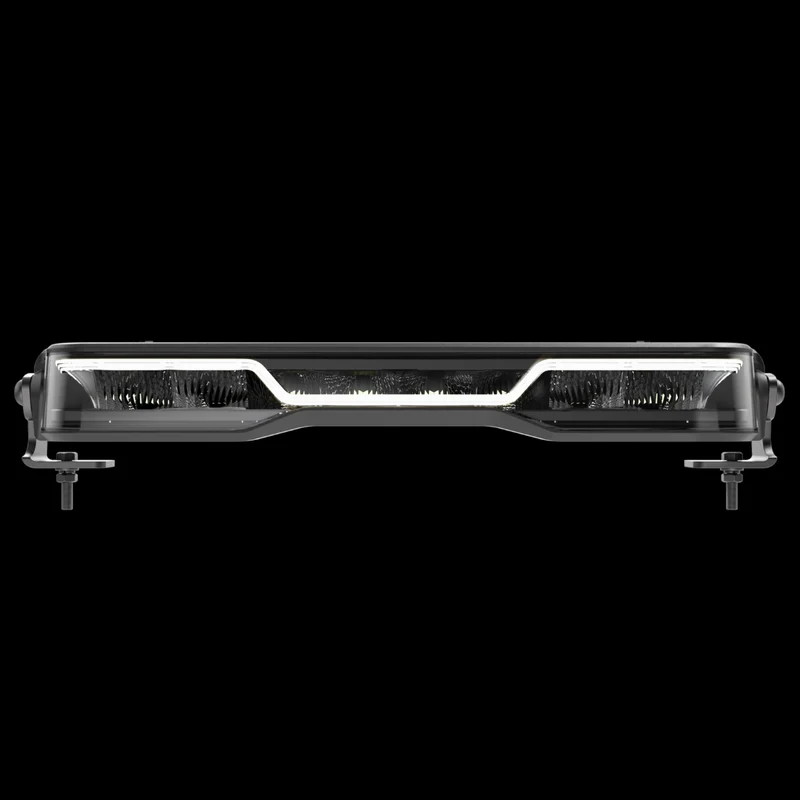 Barra luminosa X-Spider Venom da 22" con luci diurne a LED bianche e strobo ambra.