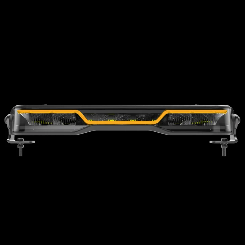 22" X-Spider Venom Light Bar with White DRL & Amber Strobe