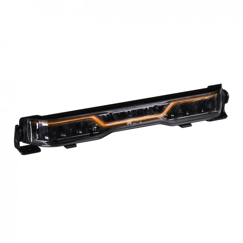 22" X-Spider Venom Light Bar with White DRL & Amber Strobe