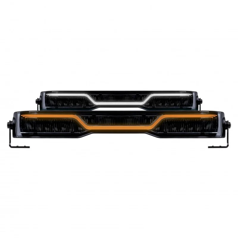 22" X-Spider Venom Light Bar with White DRL & Amber Strobe
