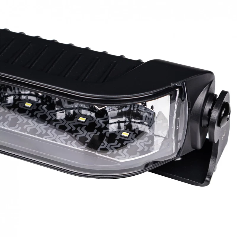 22" X-Spider Venom Light Bar with White DRL & Amber Strobe