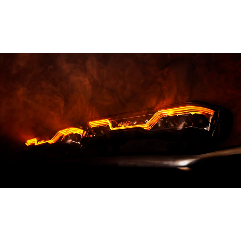 22" X-Spider Venom Light Bar with White DRL & Amber Strobe