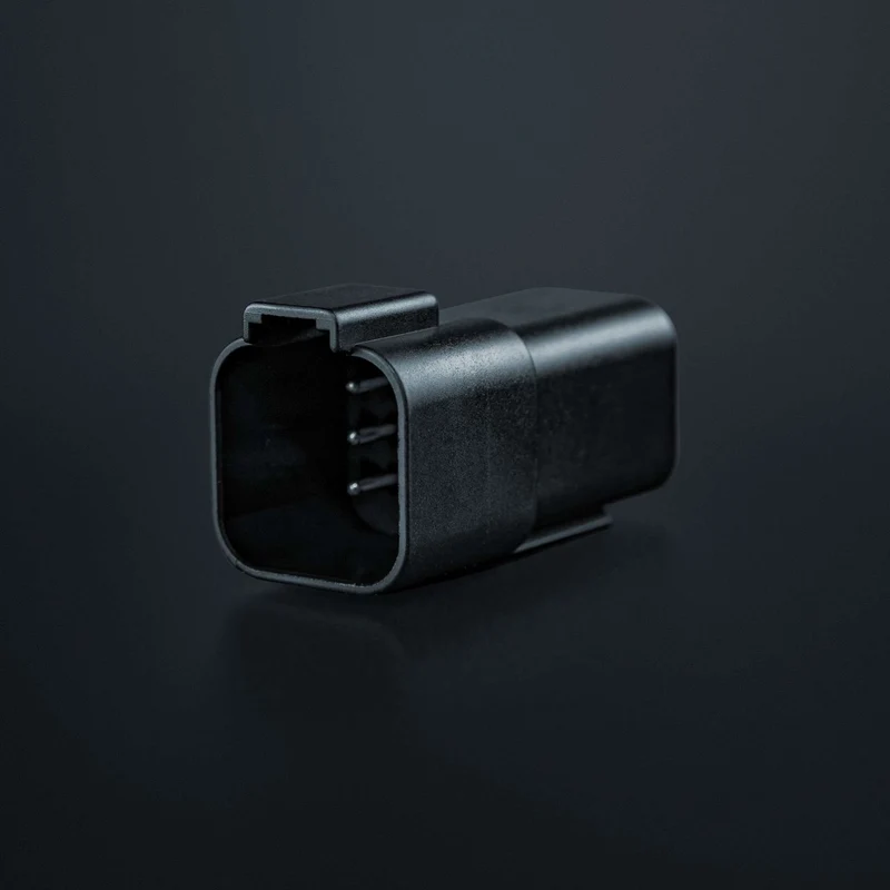 Pack of 5 Strands Pro DEUTSCH DT Connectors / 6 Way